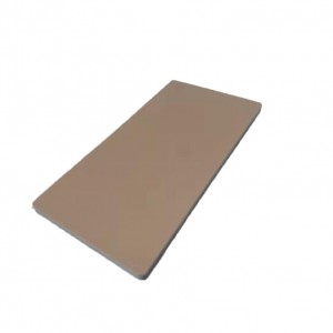 Skin Color 1220*8mm Wood Veneer Sheet Wood Veneer Acoustic Panel