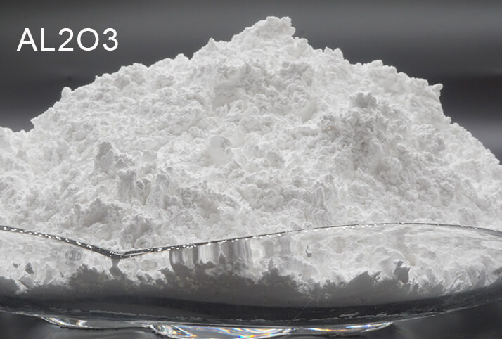 Aluminum oxide powder for lithium battery separator coating