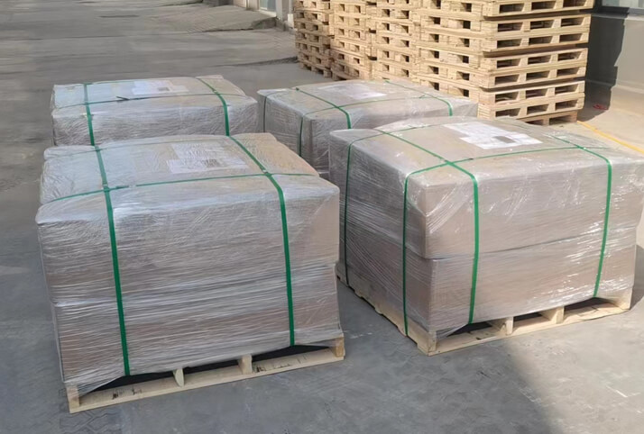 XINLI White Fused Alumina Shipped to Russia