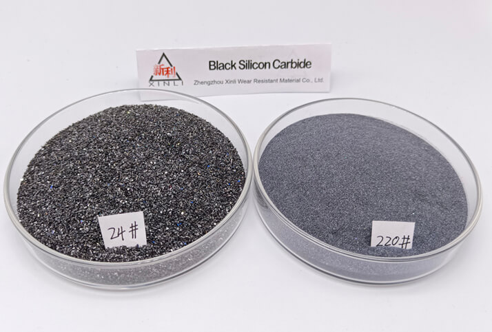 Black silicon carbide application in the foundry industry and the role of additives?