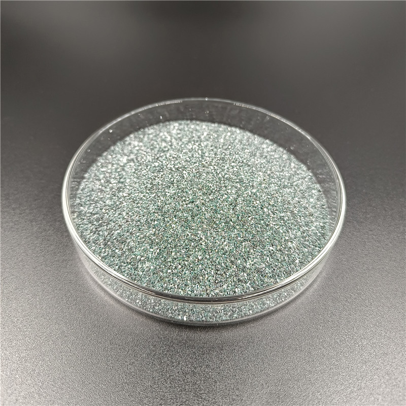 High Quality Green Sic Powder - F12-F220 Green silicon carbide grit – Xinli
