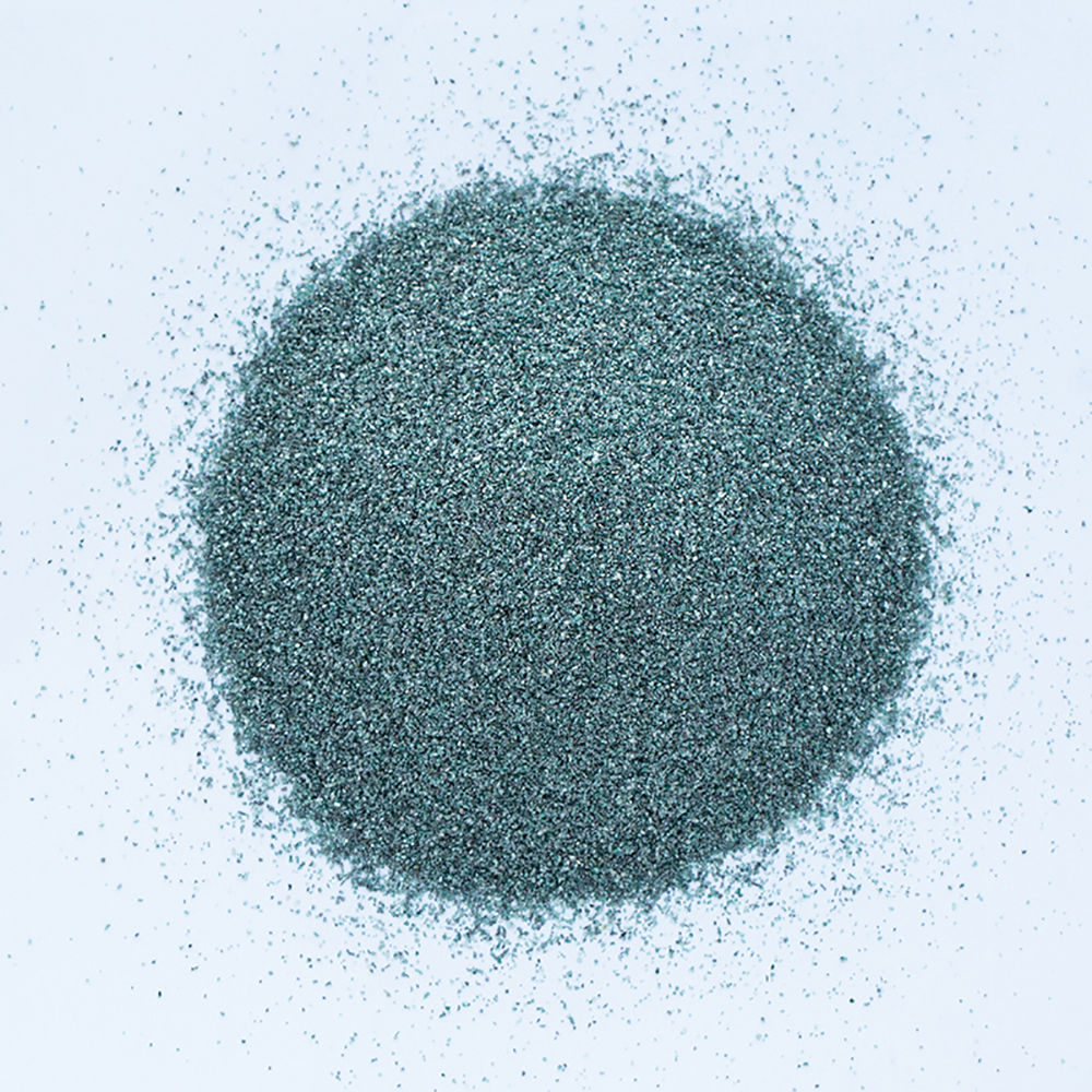 High Performance Green Silicon Carbide Particles and Grits