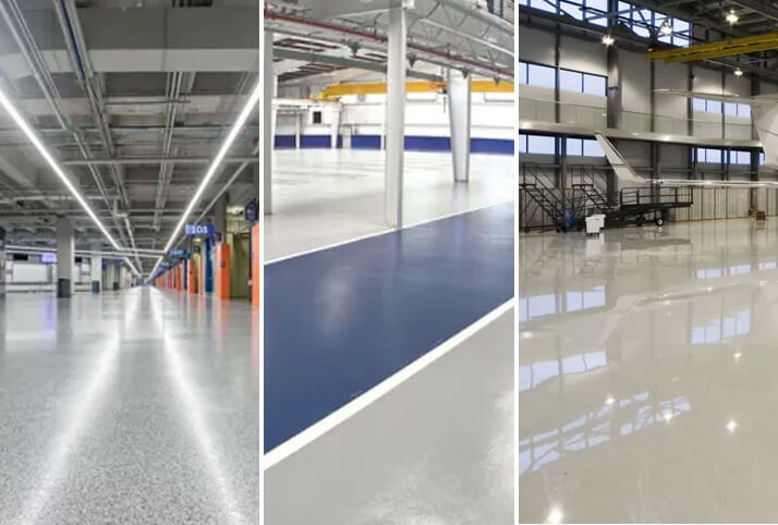 Precautions for making wear-resistant floor with white fused alumina
