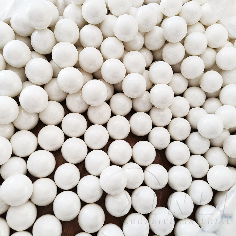 Yttria Stabilized Zirconia Porcelain Balls Zro2 Grinding Beads