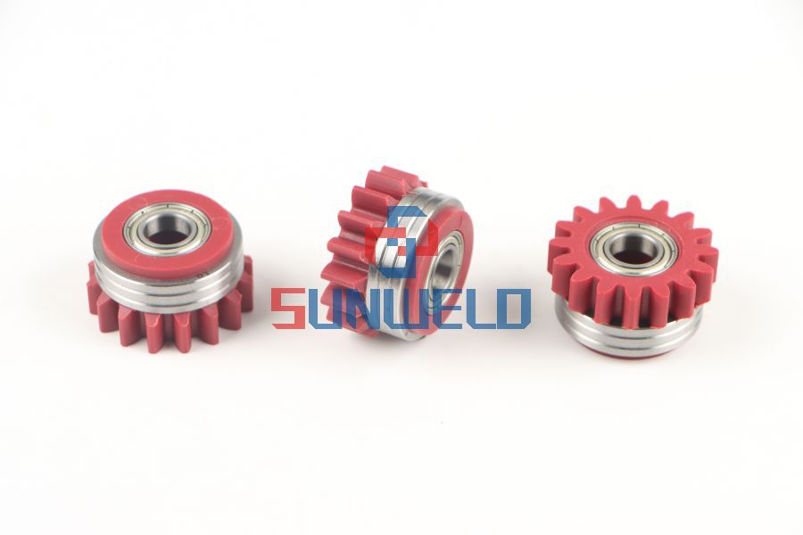 3138650      Drive Roll  1.0-1.2mm L V Red 1