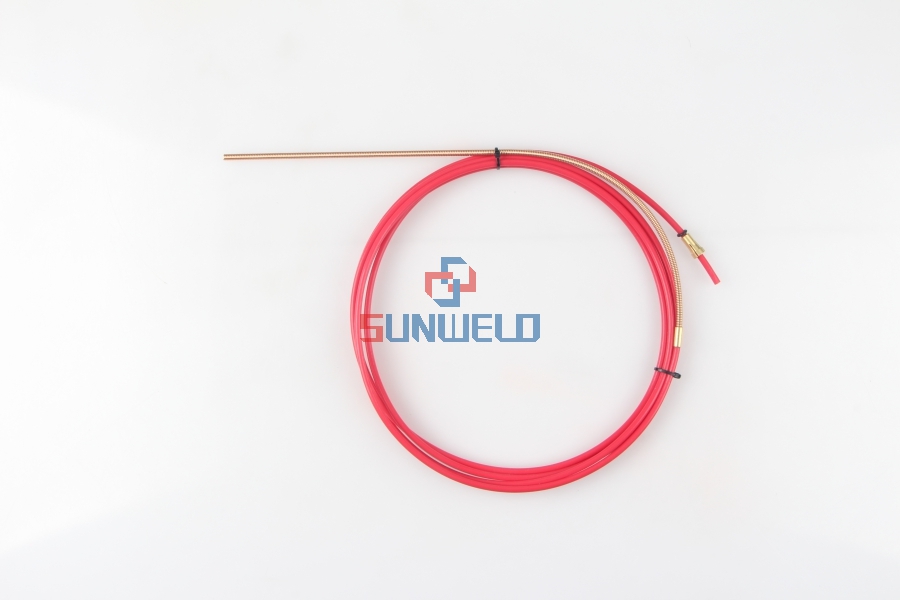 PTFE Brass combined  liner 2.0-4.0; Red; wire φ1.0-1.2