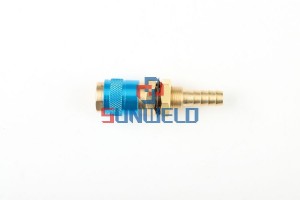 Hot sale Binzel M8*30 - FA3086 Quick Connector 8mm Blue – Xinlian