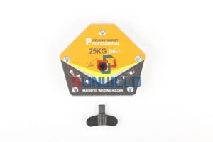 XLDK-1 120LBS svařování Výkonný magnet víceúhelník s vypínačem