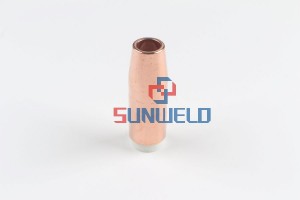 OEM Supply China Gas Nozzle for Bernard Stype Welding Torch