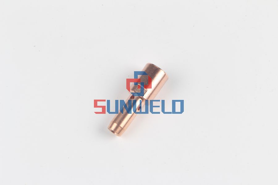 Factory wholesale Tweco Mini Mig Liner - MIG Copper Contact TipHolder M6XL0366 314 001 MIG Welding Torch PSF250 – Xinlian