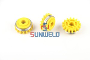 W001051 Drive Roll 1.6mm Lower V Yellow