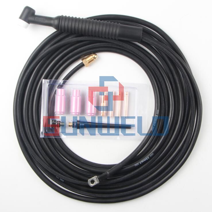 WP/SR-26 TORCH-USA (2 Piece Power Cable And Gas Hose)