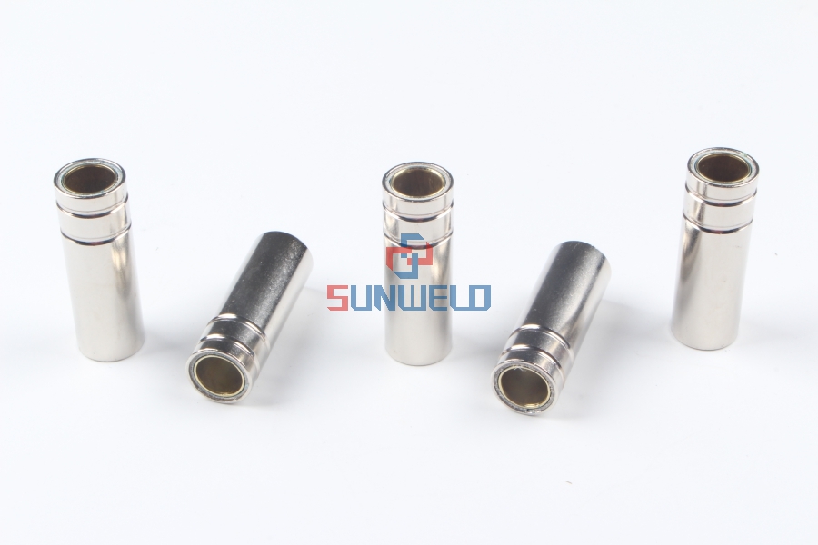 Special Design for K4000 Torch - MIG Gas Nozzle Cylindrical φ16*53 XL145.0041 for Binzel MIG Welding Torch 15AK – Xinlian