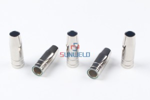 MIG Gas Nozzle Conical φ12*53 XL145.0075 for Binzel MIG Welding Torch 15AK