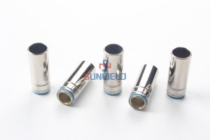 MIG Gas Nozzle Cylindrical φ19*57 XL145.0042 for Binzel MIG Welding Torch 25AK