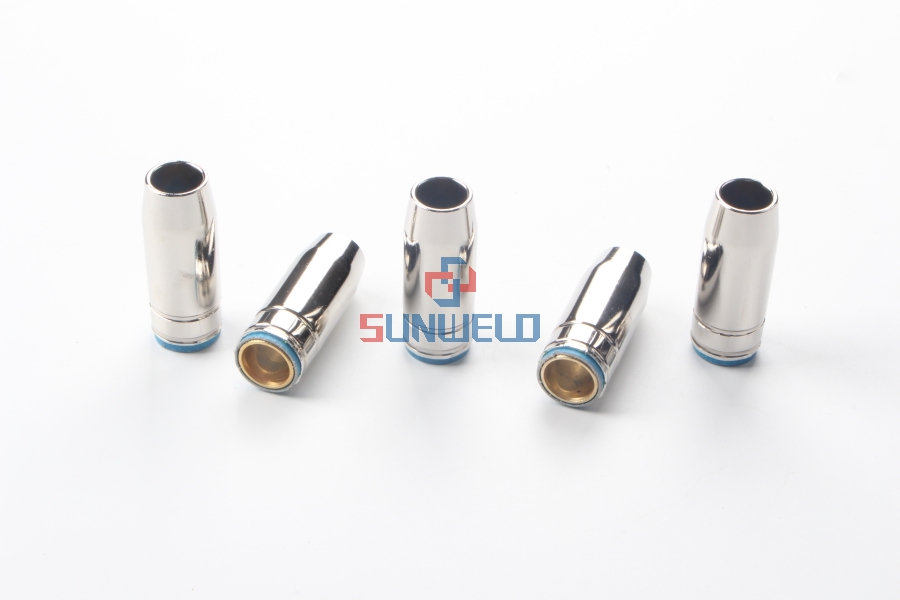 China New Product Maxi Torch - MIG Gas Nozzle Conical φ15*57 XL145.0076 for Binzel MIG Welding Torch 25AK – Xinlian
