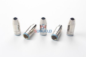 MIG Gas Nozzle Conical φ11.5*57 XL145.0124 for Binzel MIG Welding Torch 25AK