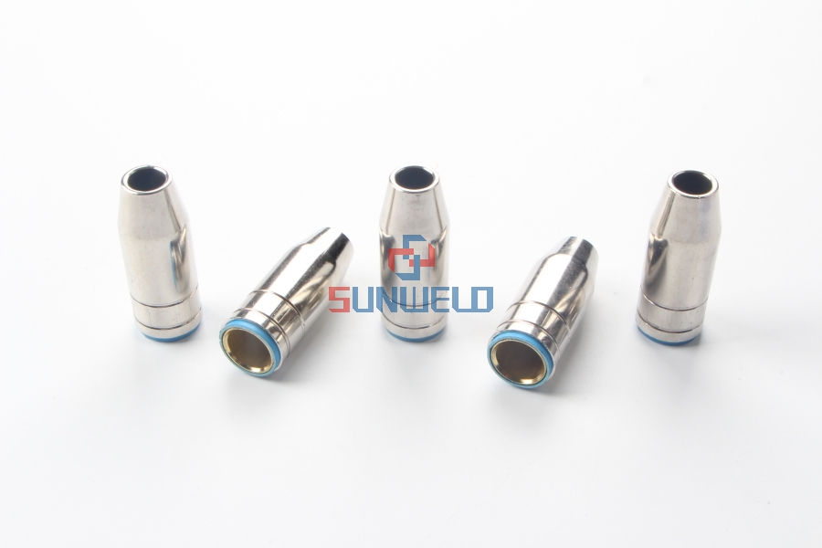 High Quality P80 - MIG Gas Nozzle Conical φ11.5*57 XL145.0124 for Binzel MIG Welding Torch 25AK – Xinlian