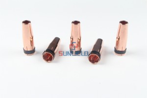 MIG Gas Nozzle Conical φ14*76 XL145.0132 for Binzel MIG Welding Torch 26KD/501D