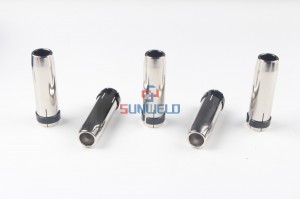 MIG Gas Nozzle Conical φ16*84 XL145.0078 ສໍາລັບ Binzel MIG Welding Torch 36KD