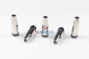 MIG Gas Nozzle Conical φ12*84 XL145.0126 for Binzel MIG Welding Torch 36KD
