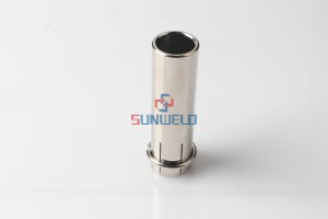 MIG Gas Nozzle Cylindricalφ21*90 XL145.0046 for Binzel MIG Welding Torch 40KD