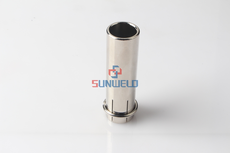 MIG Gas Nozzle Cylindricalφ21*90 XL145.0046 para sa Binzel MIG Welding Torch 40KD