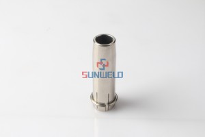 MIG Gas Nozzle Conical φ18*90 XL145.0079 para sa Binzel MIG Welding Torch 40KD