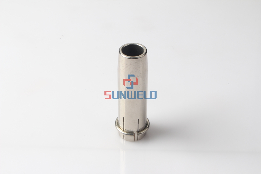 Factory Price For Kemppi Mig Torch Parts - MIG Gas Nozzle Conical φ18*90 XL145.0079 for Binzel MIG Welding Torch 40KD – Xinlian