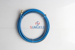 MIG Guide spiral liner insulated; 3.0/6.4; blue; wireφ2.0-2.4 XL124.D119 for Binzel MIG Welding Torch