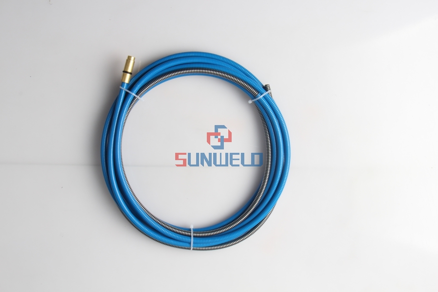 Wholesale Discount Plasma Tips - MIG Guide spiral liner insulated; 3.0/6.4; blue; wireφ2.0-2.4 XL124.D119 for Binzel MIG Welding Torch – Xinlian