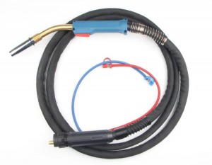 MB601GD 650Amp MIG/MAG Welding Torch Water Cooled (XL035.0037 XL035.0025 XL035.0013)