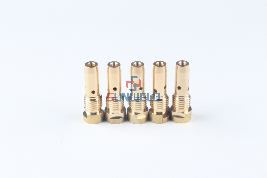 Short Lead Time for Cable Connector - MIG Contact Tip Holder M6*52 XL014.D870 for Binzel MIG Welding Torch RF26/RF36 – Xinlian