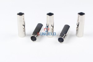 MIG Gas Nozzle Conical φ16*70 XL145.D011 for Binzel MIG Welding Torch RF15/RF25