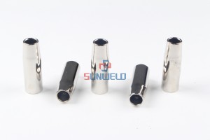 MIG Gas Nozzle Conical φ14*67XL145.D012 for Binzel MIG Welding Torch RF15/RF25