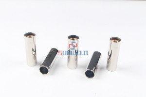 MIG Gas Nozzle Cylindrical φ18*69 XL145.D014 for Binzel MIG Welding Torch RF15/RF25
