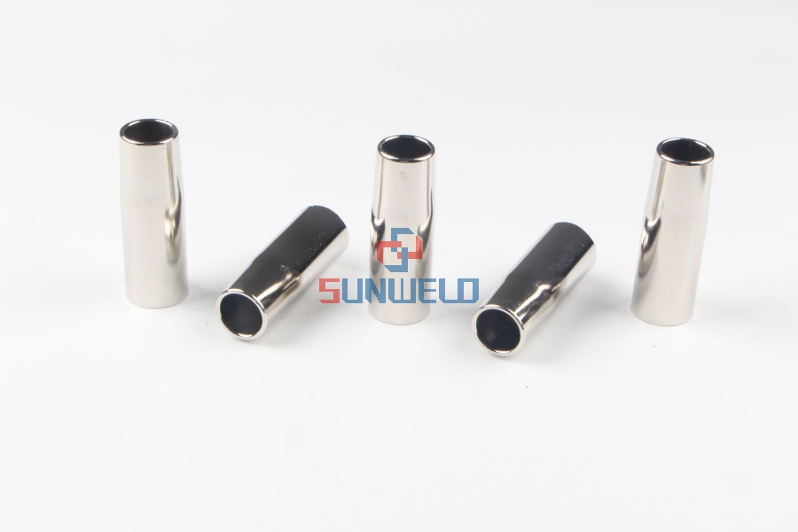 Bottom price Tweco Welding Products - MIG Gas Nozzle Conical φ18*72 XL145.D021 for Binzel MIG Welding Torch RF26/RF36 – Xinlian