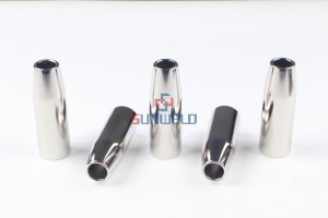 MIG Gas Nozzle Conical φ16*85XL145.D244 for Binzel MIG Welding Torch RF45
