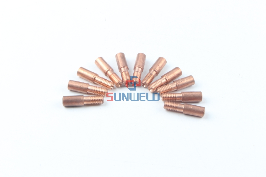 Manufacturing Companies for Kemppi Consumable - MIG Copper Contact Tip .035” 0.9mmXLKP2745-035 for Lincoln MIG Welding Torch Magnum PRO 550 – Xinlian