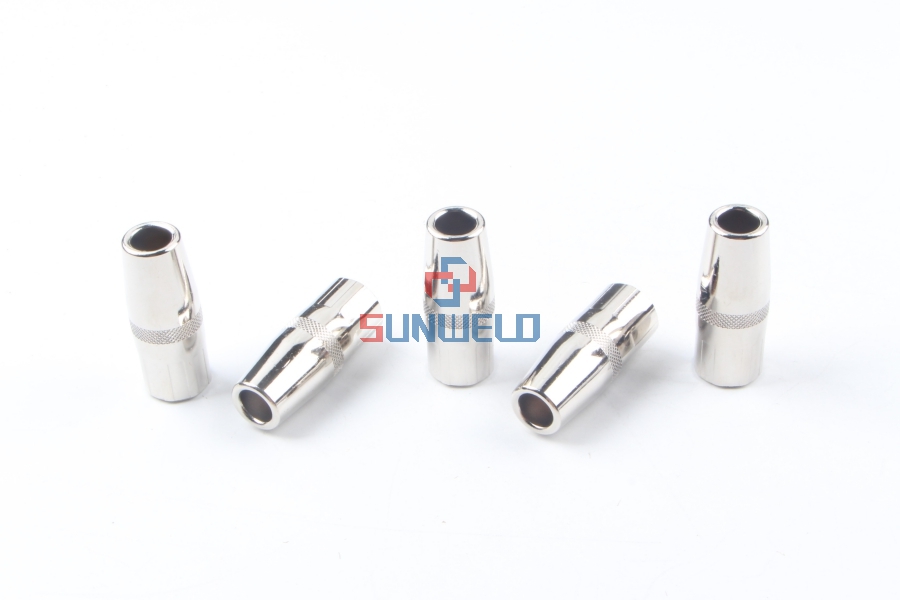 Manufacturer of Cutting Torch Nozzle - MIG Gas Nozzle XLKP2742-1-50R 1/2” φ12.7*58.2 for Lincoln  MIG Welding Torch Magnum Pro200/300/400 – Xinlian