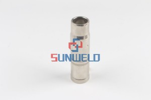 Manufacturer of Kemppi Torch Parts - MIG Gas Nozzle φ16*80XL366 854 882 MIG Welding Torch PSF305 – Xinlian