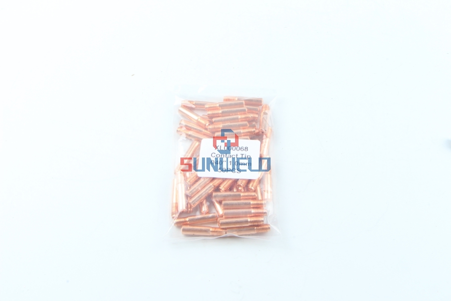 Low MOQ for Psf505 Tip Adapter - MIG Copper Contact Tip .023” 0.6mm XL087299  MIG Welding Torch M10/15/25/40 – Xinlian
