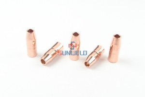 MIG Gas Nozzle 1/2” φ12.7*67.4 XL169724 MIG Welding Torch M25/40