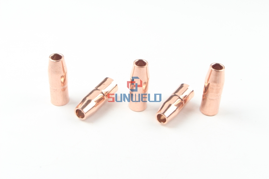 China New Product Collet 85z - MIG Gas Nozzle 1/2” φ12.7*67.4 XL169724 MIG Welding Torch M25/40 – Xinlian
