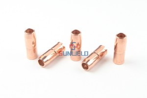 MIG Gas Nozzle 5/8” φ15.9*64.3XL169726  MIG Welding Torch M25/40