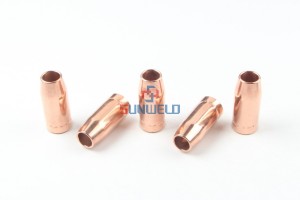 MIG Gas Nozzle Copper 5/8” φ15.9*60.1XL198855   MIG Welding TorchM Roughneck