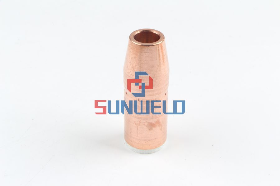 MIG Gas Nozzle Copper 1/2” 12.7mm Flush XLN-M1200C MIG Welding Torch MDX250