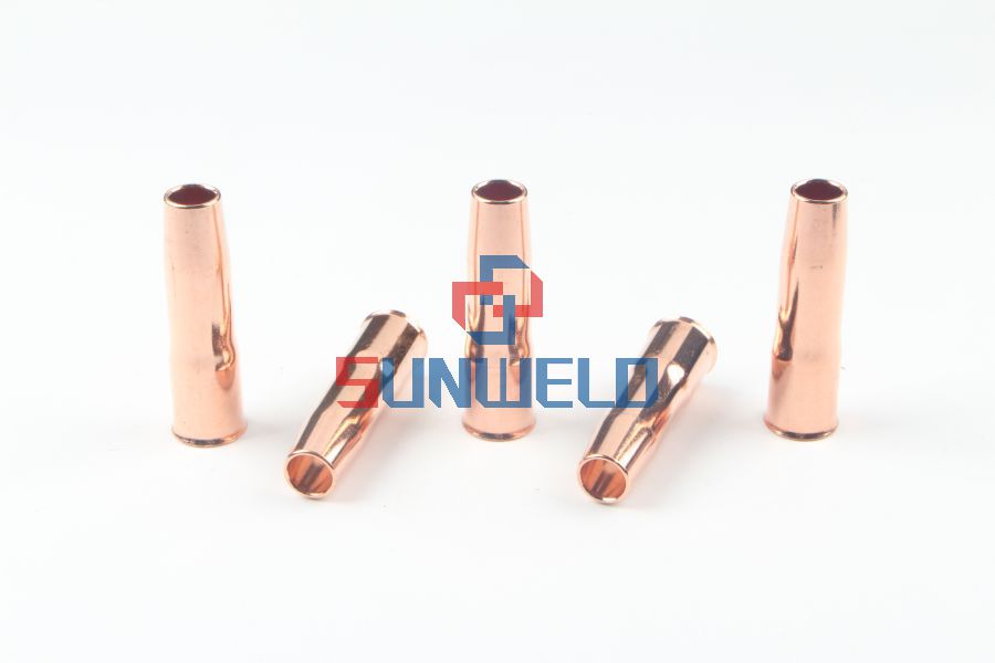 100% Original Pmt25 Torch - MIG Gas Nozzle1/2”φ12.7*76.5 Short StopXL22-50SS for Tweco MIG Welding Torch #2 – Xinlian