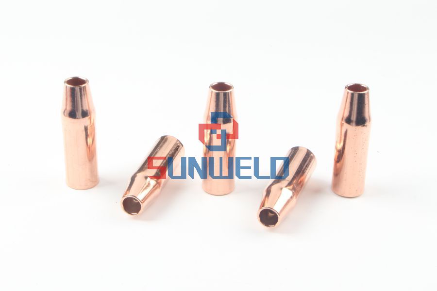 100% Original At 155 Tip Holder - MIG Gas Nozzle1/2”φ12.7XL23-50F for Tweco MIG Welding Torch #3 – Xinlian