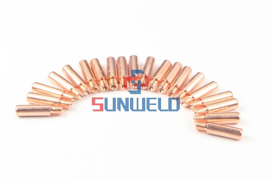 Online Exporter Miller Gun - MIG Copper Contact Tip .045” 1.2mm StandardXL16S-45 for TwecoMS MIG Welding Torch Spray Mater 350A/450A – Xinlian